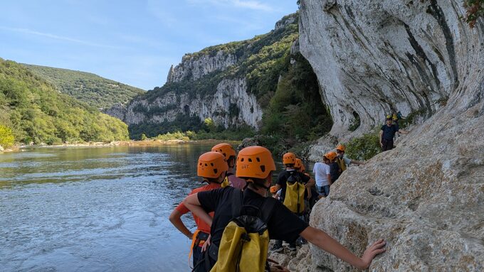 Départ de la via corda